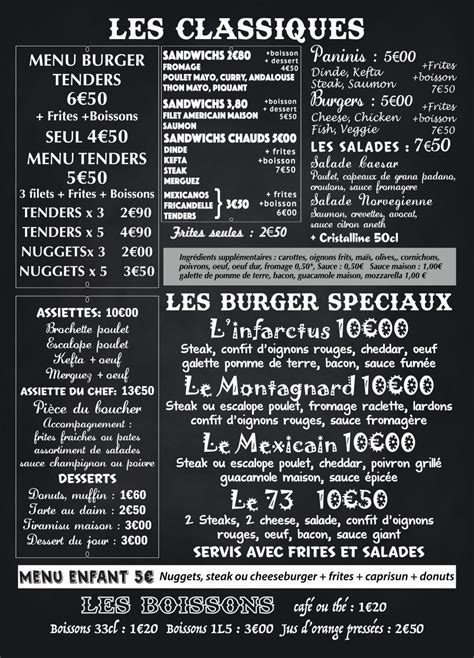 le latina lille|Menu at Le Latina Café, Lille